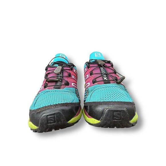 Salomon X-Scream Women's Running Shoes Multicolor Size 9 - Picture 5 of 14